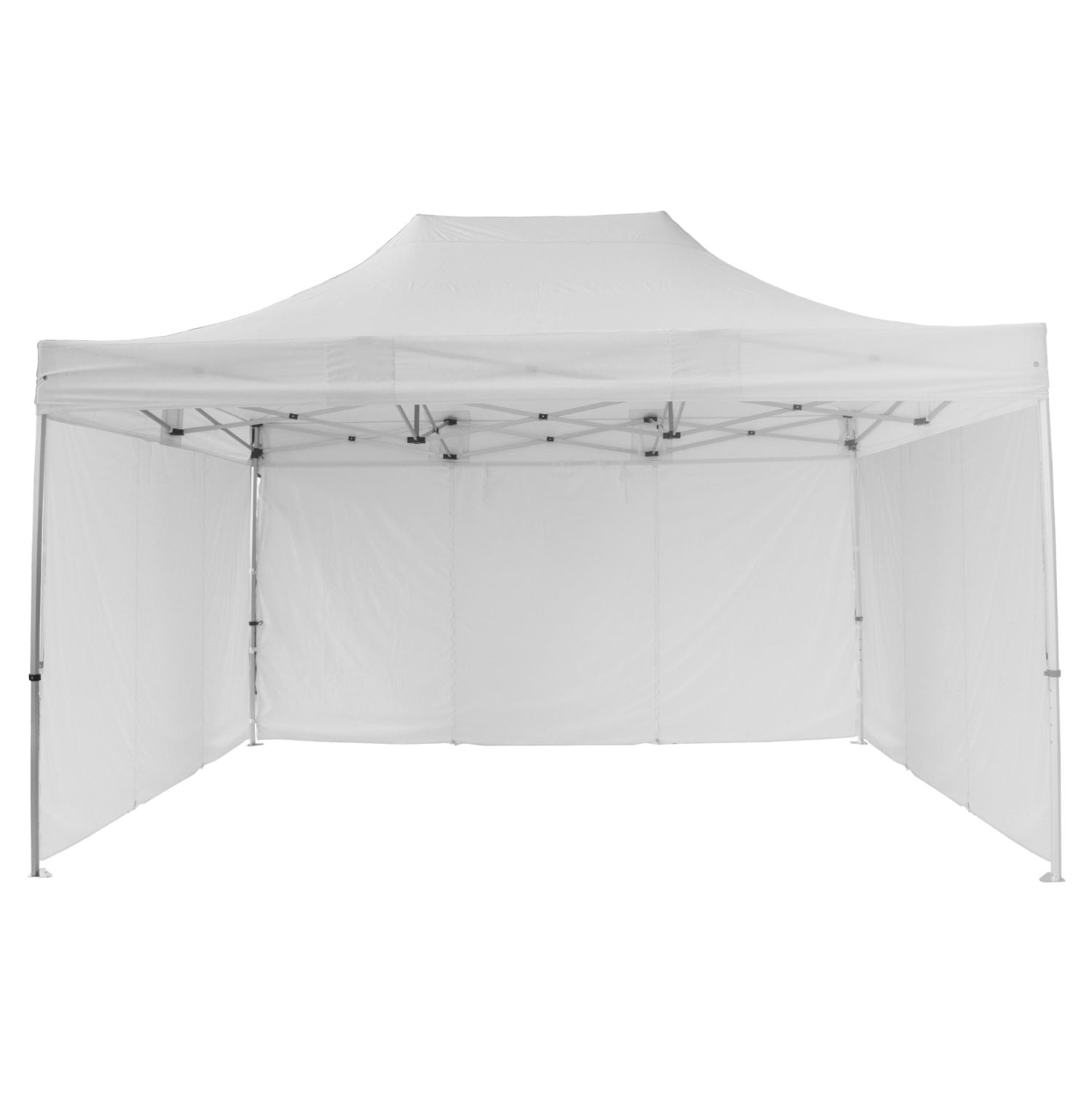 GAZEBO ΕΠΑΓΓΕΛΜΑΤΙΚΟ ΒΑΡΕΩΣ ΤΥΠΟΥ CRESSEN HM21098.01 ΠΤΥΣΣΟΜΕΝΟ ΑΛΟΥΜΙΝΙΟΥ 3x4,5x3,4Yμ - Pakobazaar
