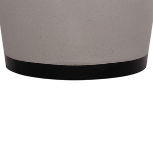 ΓΛΑΣΤΡΑ ΕΣ. ΧΩΡΟΥ ΣΕΙΡΑ TRYLL HM4690L FIBER CEMENT ΓΚΡΙ & ΣΧΟΙΝΙ Φ40x25,5Υεκ.