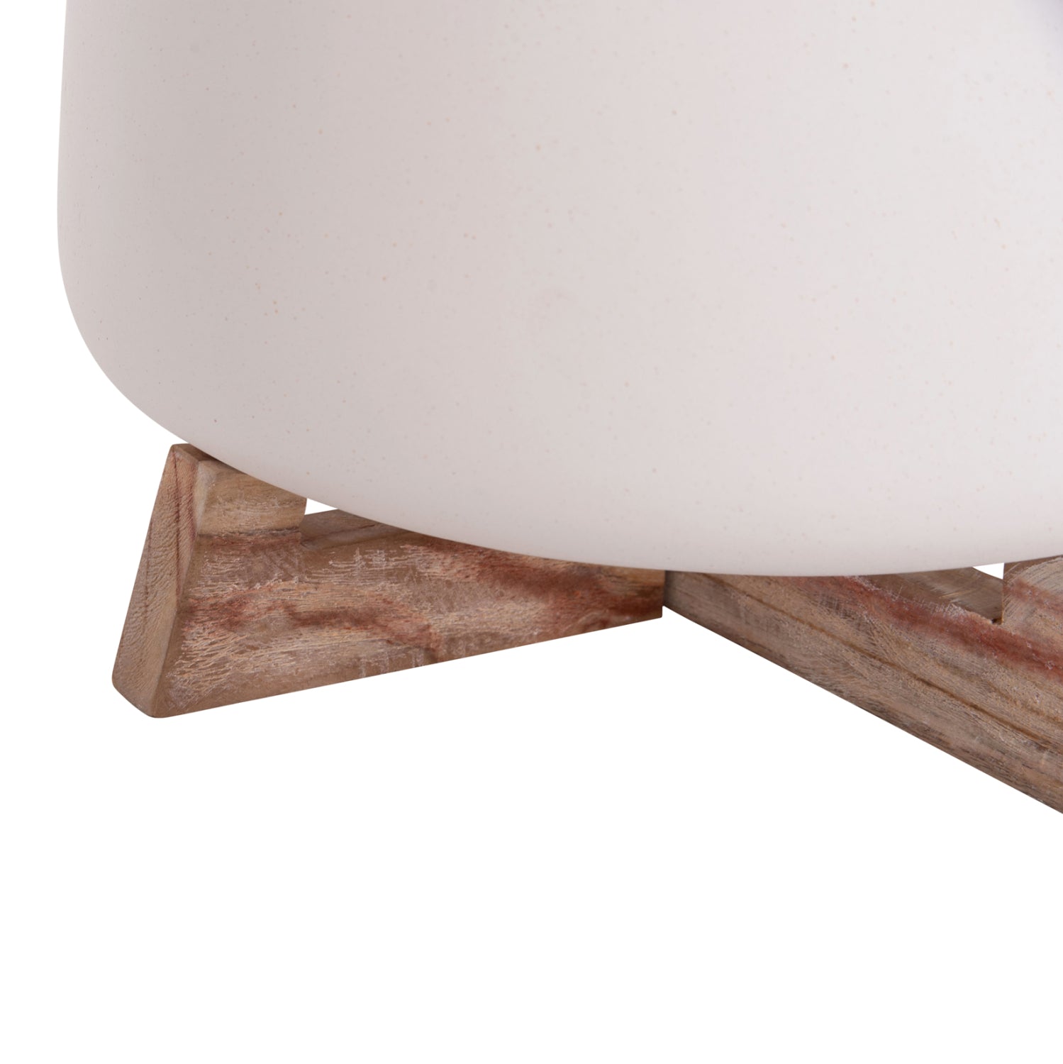 ΓΛΑΣΤΡΑ ΕΣ.ΧΩΡΟΥ FRELLO HM4674.02L ΛΕΥΚΟ FIBER CEMENT--TEAK ΒΑΣΗ 29x29x23,5Υεκ. - Pakobazaar