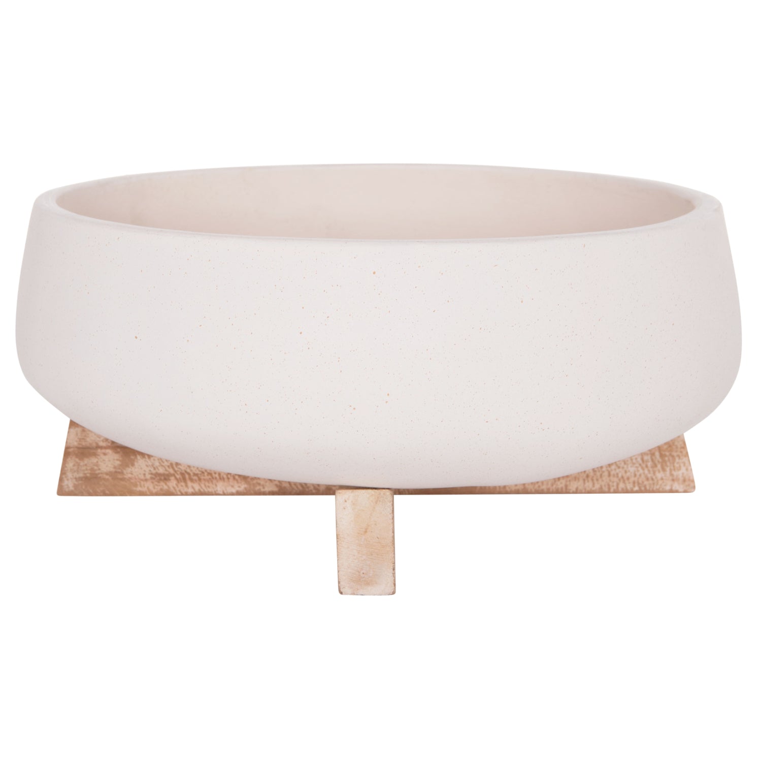ΓΛΑΣΤΡΑ ΕΣ.ΧΩΡΟΥ FRELLO HM4674.02M ΛΕΥΚΟ FIBER CEMENT--TEAK ΒΑΣΗ 27x26,5x12Υεκ. - Pakobazaar