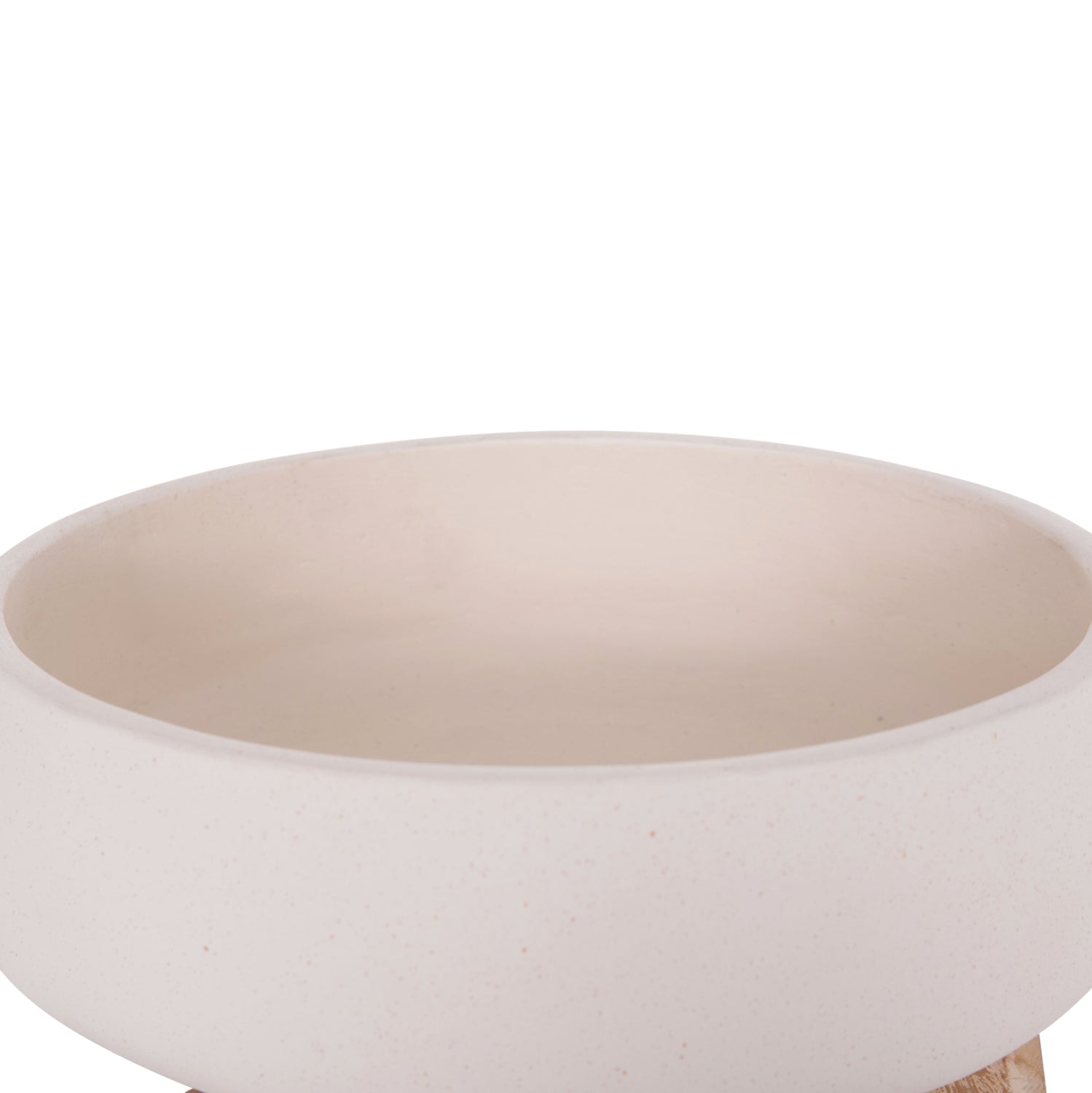 ΓΛΑΣΤΡΑ ΕΣ.ΧΩΡΟΥ FRELLO HM4674.02M ΛΕΥΚΟ FIBER CEMENT--TEAK ΒΑΣΗ 27x26,5x12Υεκ. - Pakobazaar
