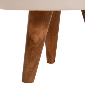 ΓΛΑΣΤΡΑ ΕΣΩΤ.ΧΩΡΟΥ QUAN HM4680.02S FIBER CEMENT ΛΕΥΚΟ--ΒΑΣΗ TEAK Φ37x36Υεκ - Pakobazaar