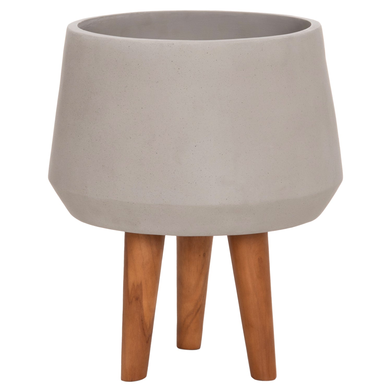 ΓΛΑΣΤΡΑ ΕΣΩΤ.ΧΩΡΟΥ QUAN HM4680.03M FIBER CEMENT ΓΚΡΙ--ΒΑΣΗ TEAK Φ35x50Υεκ - Pakobazaar