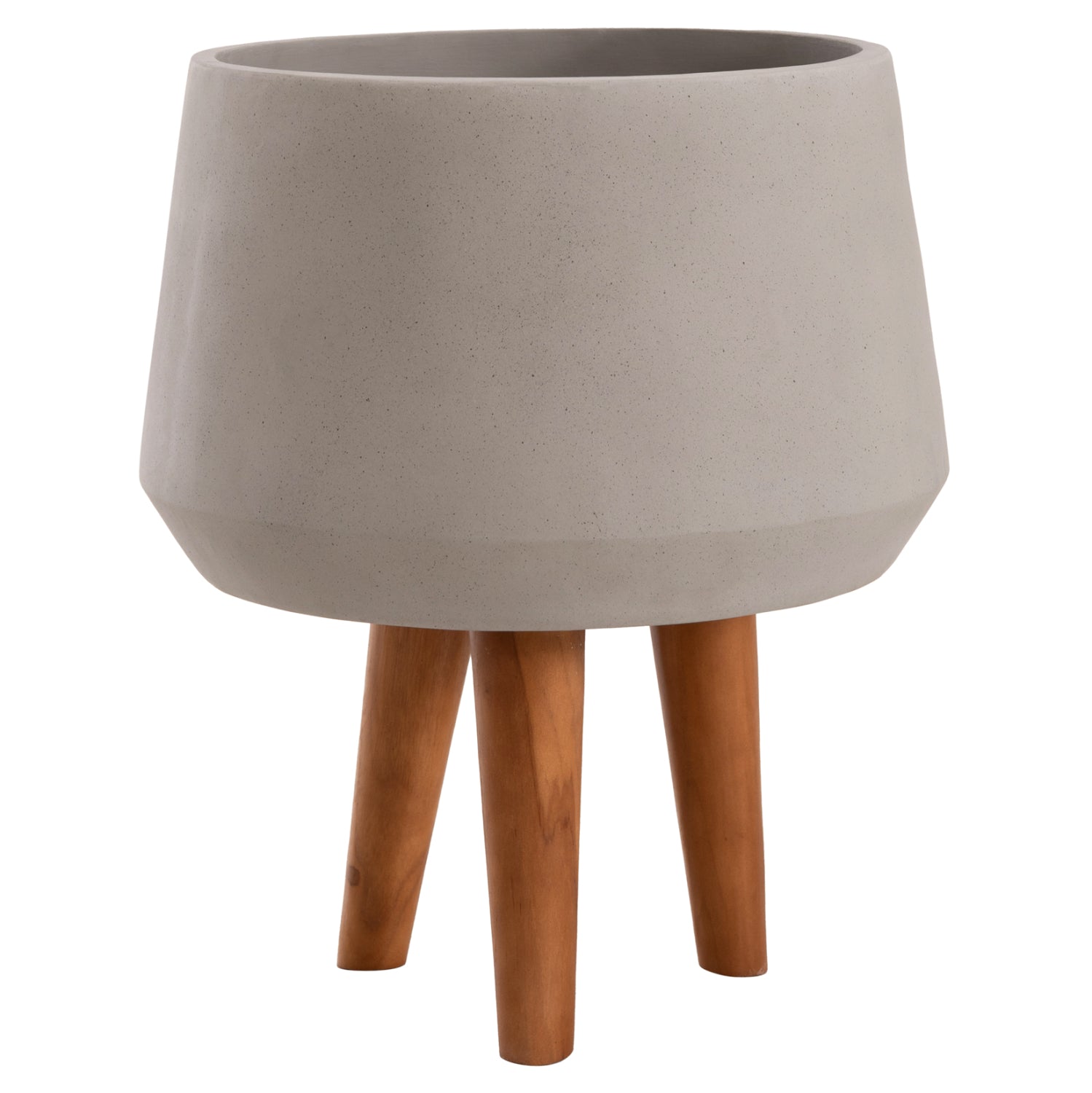 ΓΛΑΣΤΡΑ ΕΣΩΤ.ΧΩΡΟΥ QUAN HM4680.03M FIBER CEMENT ΓΚΡΙ--ΒΑΣΗ TEAK Φ35x50Υεκ - Pakobazaar