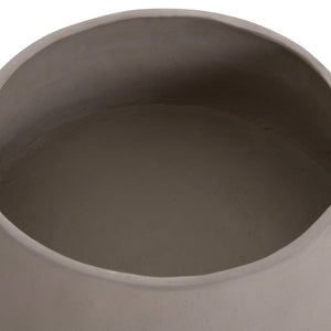 ΓΛΑΣΤΡΑ ΕΣΩΤ.ΧΩΡΟΥ QUAN HM4680.03S FIBER CEMENT ΓΚΡΙ--ΒΑΣΗ TEAK Φ37x36Υεκ - Pakobazaar