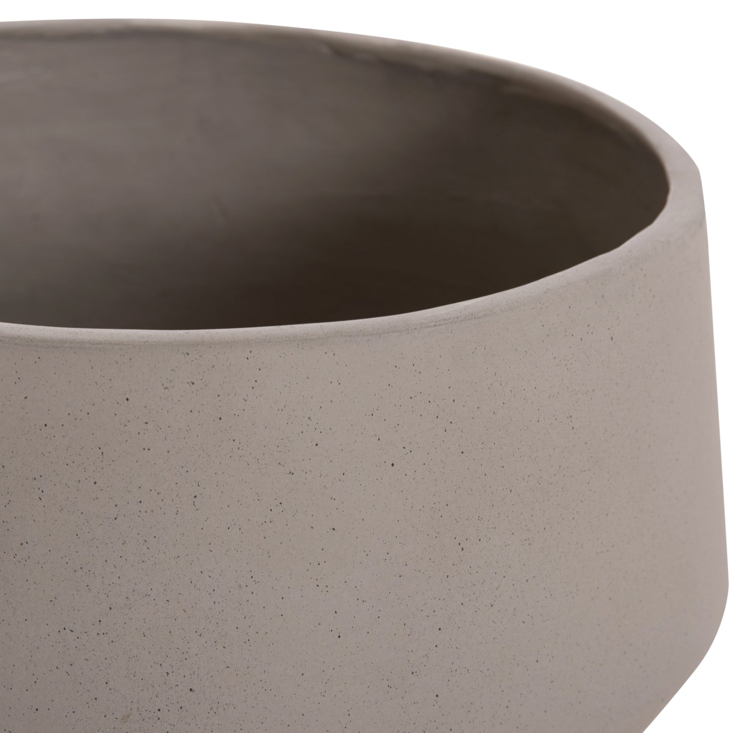 ΓΛΑΣΤΡΑ ΕΣΩΤ.ΧΩΡΟΥ QUAN HM4680.03S FIBER CEMENT ΓΚΡΙ--ΒΑΣΗ TEAK Φ37x36Υεκ - Pakobazaar