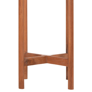 ΓΛΑΣΤΡΑ ΕΣΩΤ.ΧΩΡΟΥ RENTIL HM4683S FIBER CEMENT ΛΕΥΚΟ/ΜΑΥΡΟ--ΒΑΣΗ TEAK Φ23x60Υεκ - Pakobazaar