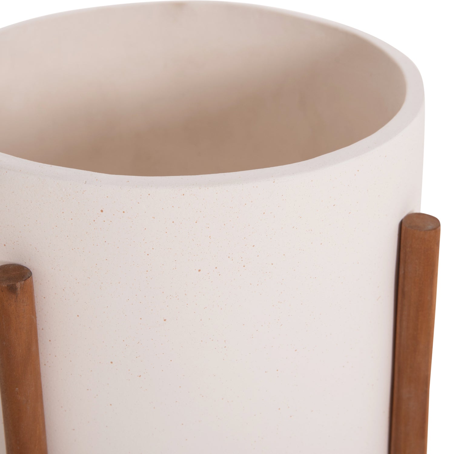 ΓΛΑΣΤΡΑ ΕΣΩΤ.ΧΩΡΟΥ RENTIL HM4684.02L FIBER CEMENT ΧΡΩΜΑ ΛΕΥΚΟ--ΒΑΣΗ TEAK Φ27x66Υεκ - Pakobazaar