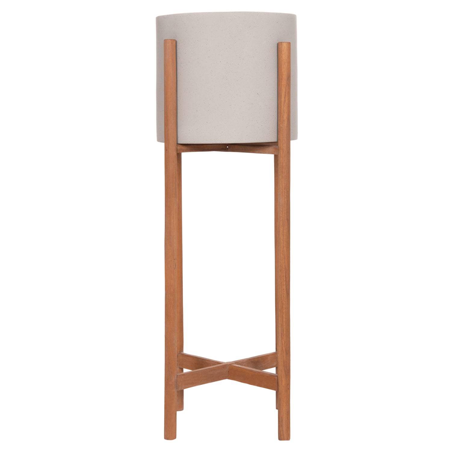 ΓΛΑΣΤΡΑ ΕΣΩΤ.ΧΩΡΟΥ RENTIL HM4684.03L FIBER CEMENT ΧΡΩΜΑ ΓΚΡΙ--ΒΑΣΗ TEAK Φ27x66Υ - Pakobazaar