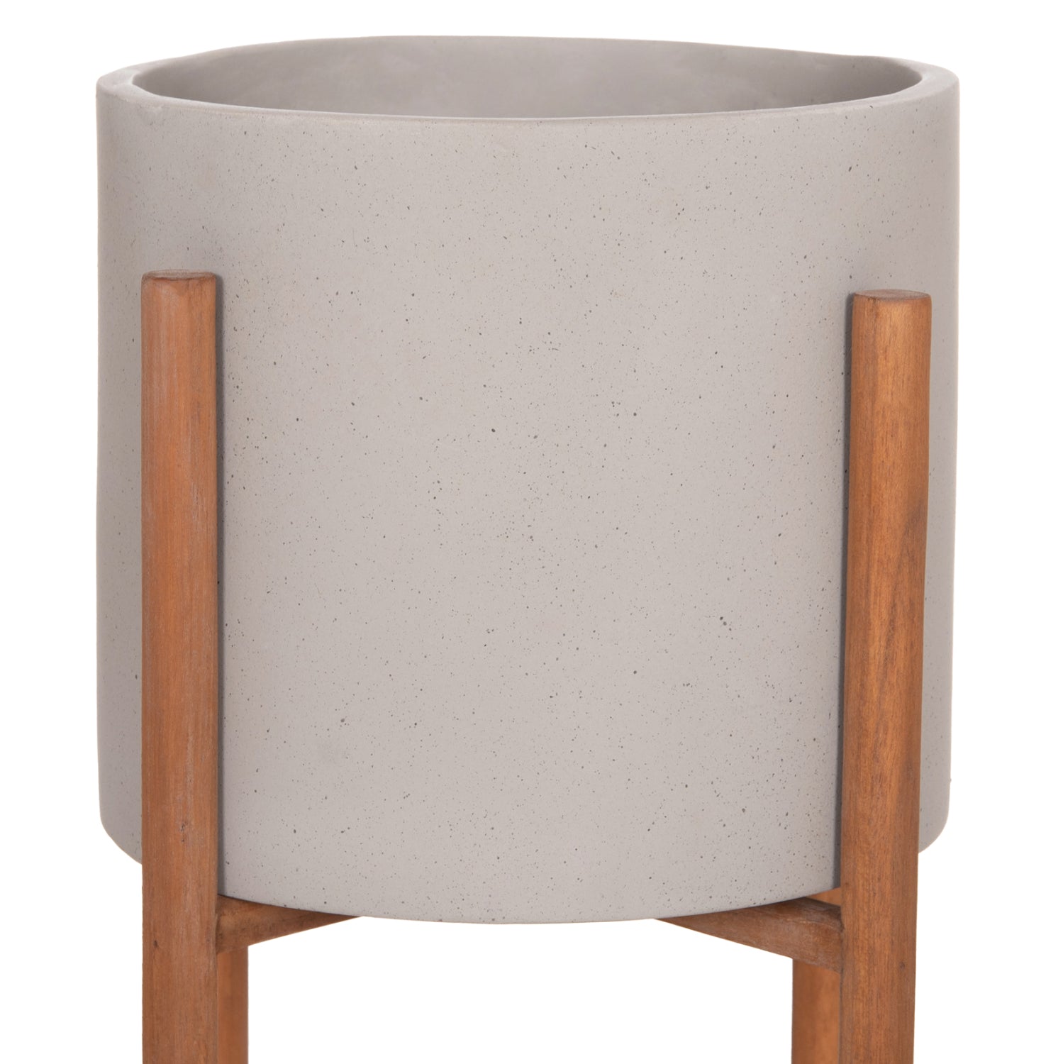 ΓΛΑΣΤΡΑ ΕΣΩΤ.ΧΩΡΟΥ RENTIL HM4684.03L FIBER CEMENT ΧΡΩΜΑ ΓΚΡΙ--ΒΑΣΗ TEAK Φ27x66Υ - Pakobazaar