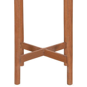 ΓΛΑΣΤΡΑ ΕΣΩΤ.ΧΩΡΟΥ RENTIL HM4684.03L FIBER CEMENT ΧΡΩΜΑ ΓΚΡΙ--ΒΑΣΗ TEAK Φ27x66Υ - Pakobazaar