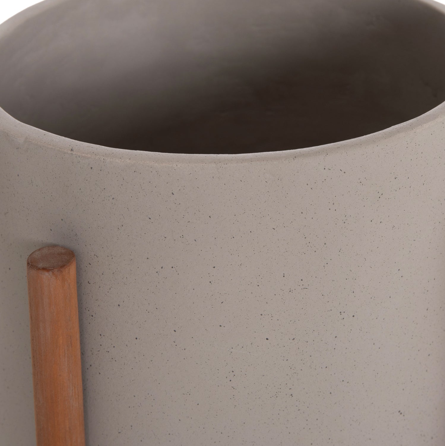 ΓΛΑΣΤΡΑ ΕΣΩΤ.ΧΩΡΟΥ RENTIL HM4684.03L FIBER CEMENT ΧΡΩΜΑ ΓΚΡΙ--ΒΑΣΗ TEAK Φ27x66Υ - Pakobazaar