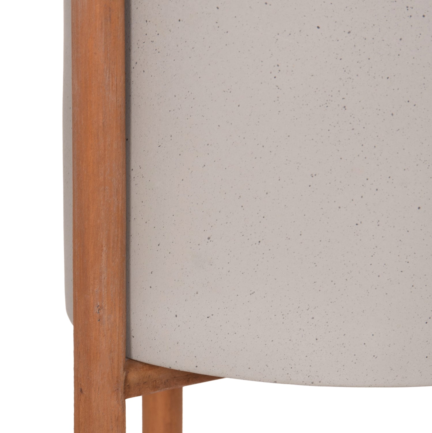 ΓΛΑΣΤΡΑ ΕΣΩΤ.ΧΩΡΟΥ RENTIL HM4684.03L FIBER CEMENT ΧΡΩΜΑ ΓΚΡΙ--ΒΑΣΗ TEAK Φ27x66Υ - Pakobazaar