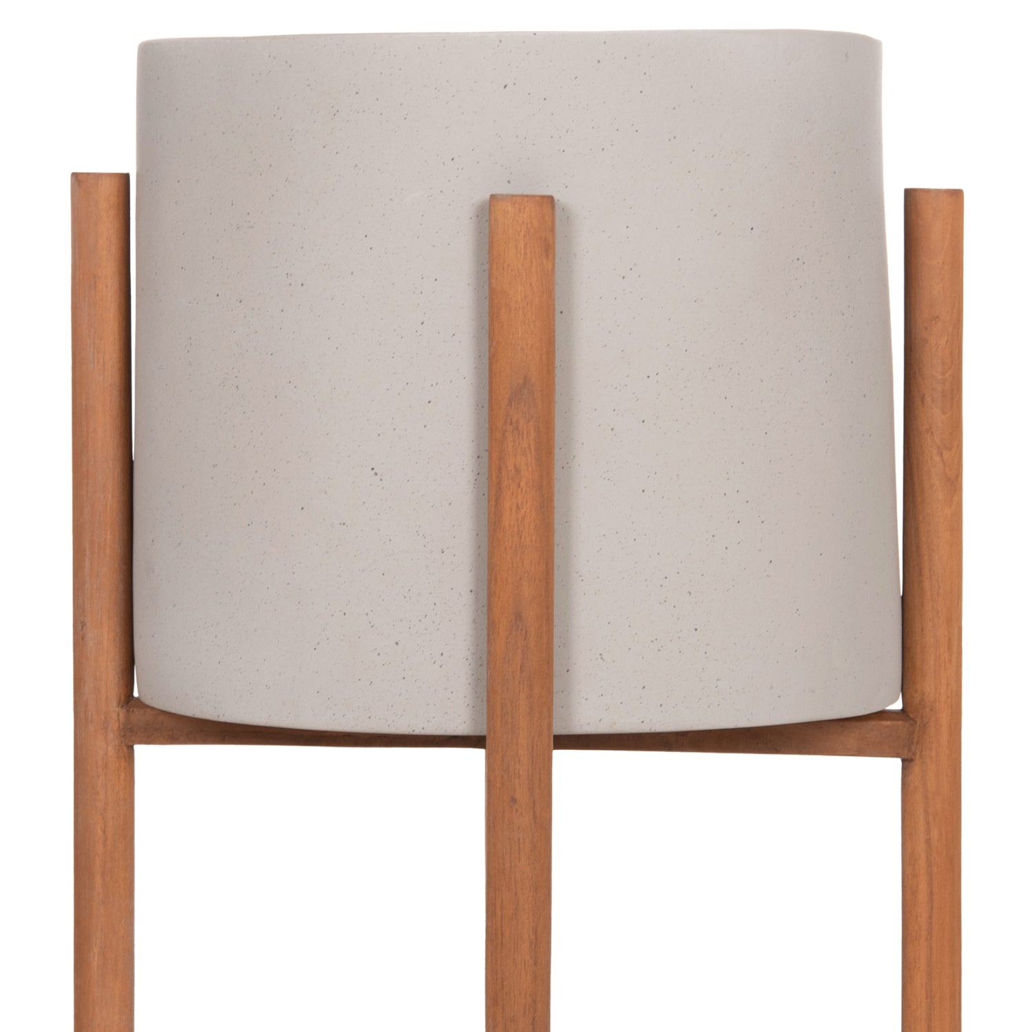 ΓΛΑΣΤΡΑ ΕΣΩΤ.ΧΩΡΟΥ RENTIL HM4684.03L FIBER CEMENT ΧΡΩΜΑ ΓΚΡΙ--ΒΑΣΗ TEAK Φ27x66Υ - Pakobazaar