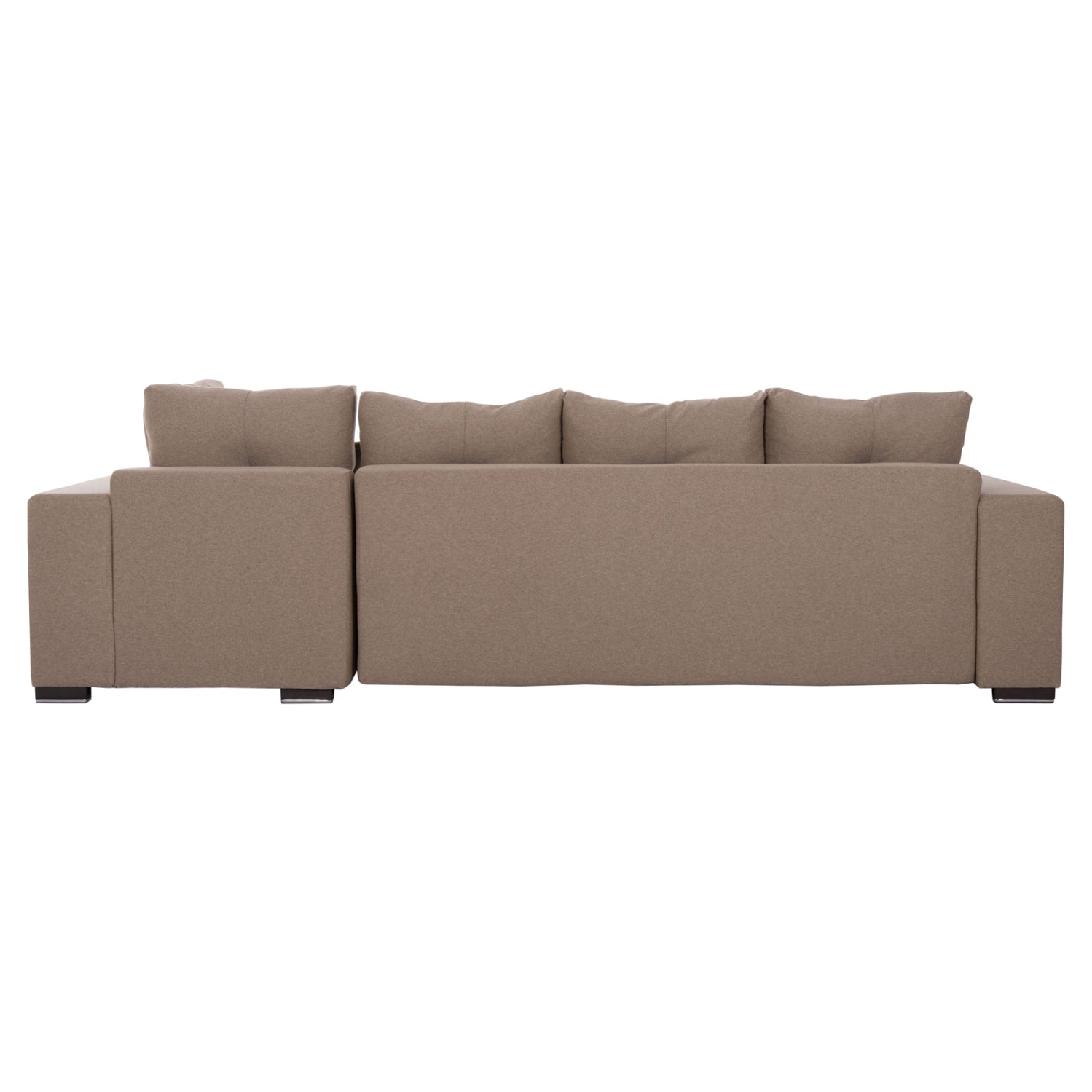 ΓΩΝΙΑΚΟΣ ΚΑΝΑΠΕΣ-ΚΡΕΒΑΤΙ ΜΕ ΑΠΟΘ.ΧΩΡΟ TRENDSTON HM3302.03R ΜΠΕΖ ΥΦΑΣΜΑ 298x177x95Υεκ - Pakobazaar