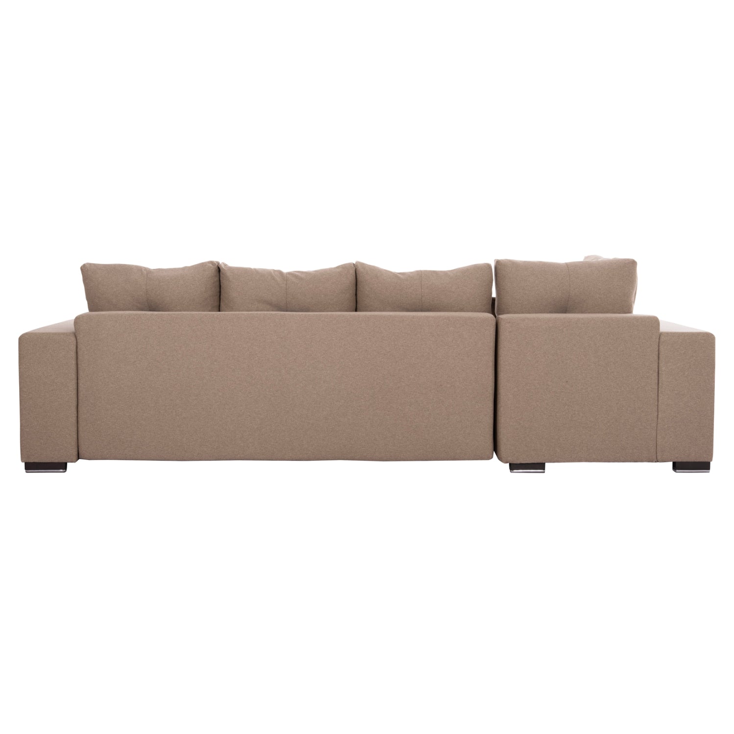 ΓΩΝΙΑΚΟΣ ΚΑΝΑΠΕΣ-ΚΡΕΒΑΤΙ ΜΕ ΑΠΟΘ.ΧΩΡΟ TRENDSTON HM3302.03L ΜΠΕΖ ΥΦΑΣΜΑ 298x177x95Υεκ - Pakobazaar