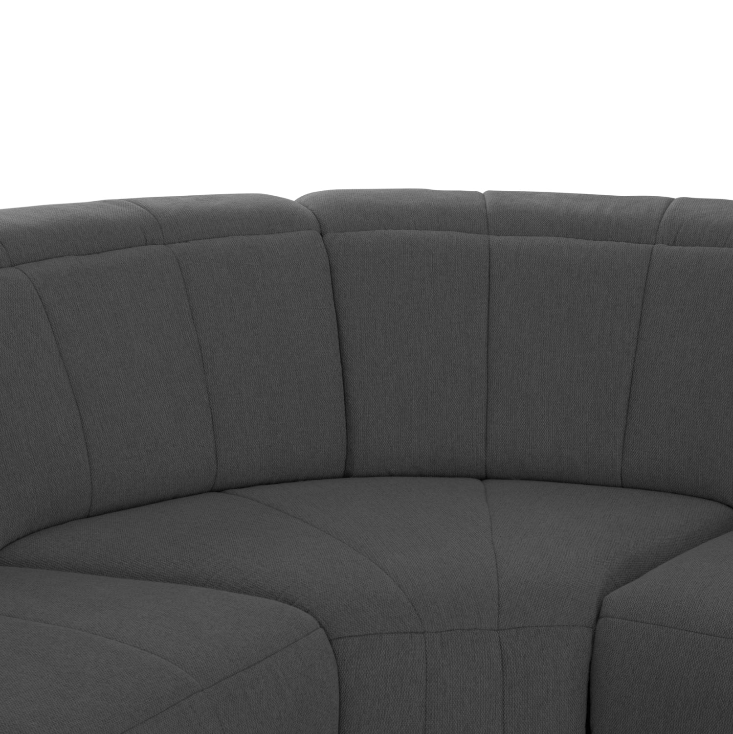 ΓΩΝΙΑΚΟΣ ΚΑΝΑΠΕΣ ΜΕ RECLINE ORACLE HM3290.01 ΓΚΡΙ ΥΦΑΣΜΑ 260x260x90(κάθισμα)x94Υεκ. - Pakobazaar
