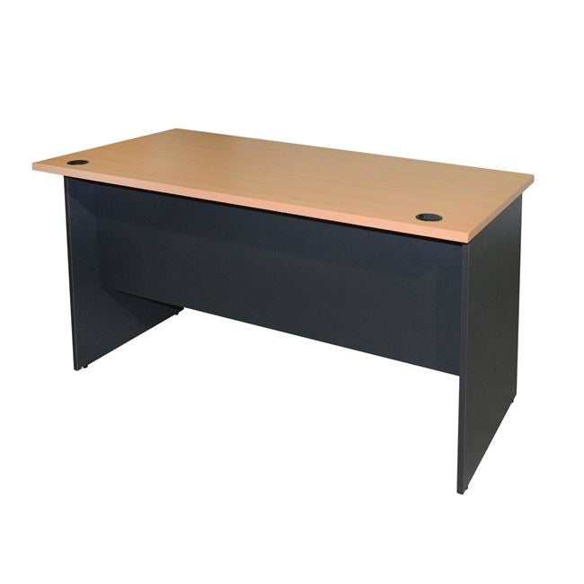 ΓΡΑΦΕΙΟ ΕΠΑΓΓΕΛΜΑΤΙΚΟ SIENNA 120x70x75Y-- HM2015.01 ΓΚΡΙ-ΟΞΙΑ - Pakobazaar