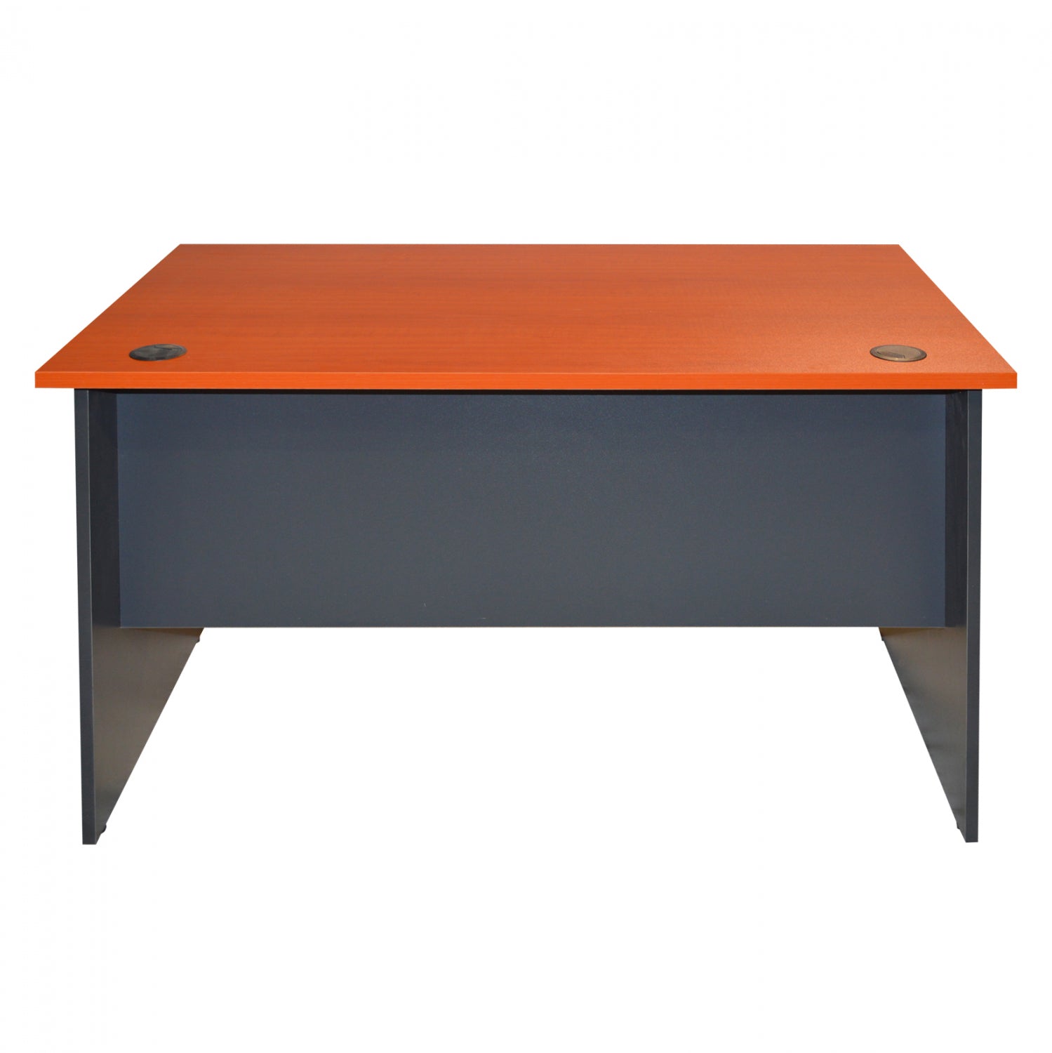 ΓΡΑΦΕΙΟ ΕΠΑΓΓΕΛΜΑΤΙΚΟ SIENNA 150x75x74 HM2016.03 ΓΚΡΙ-ΚΕΡΑΣΙ - Pakobazaar