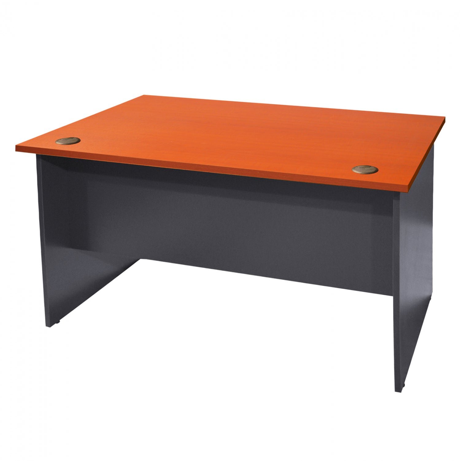 ΓΡΑΦΕΙΟ ΕΠΑΓΓΕΛΜΑΤΙΚΟ SIENNA 150x75x74 HM2016.03 ΓΚΡΙ-ΚΕΡΑΣΙ - Pakobazaar