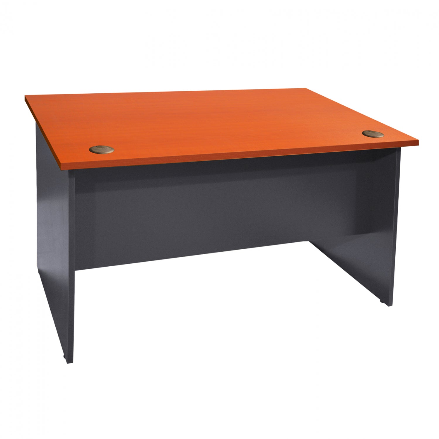 ΓΡΑΦΕΙΟ ΕΠΑΓΓΕΛΜΑΤΙΚΟ SIENNA 150x75x74 HM2016.03 ΓΚΡΙ-ΚΕΡΑΣΙ - Pakobazaar