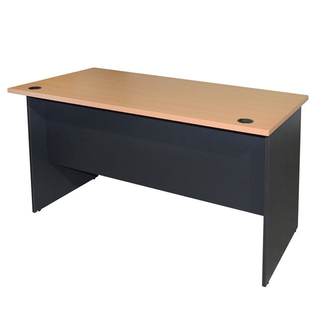 ΓΡΑΦΕΙΟ ΕΠΑΓΓΕΛΜΑΤΙΚΟ ABELINA 150x75x75 HM2016.01 ΓΚΡΙ-ΟΞΙΑ - Pakobazaar