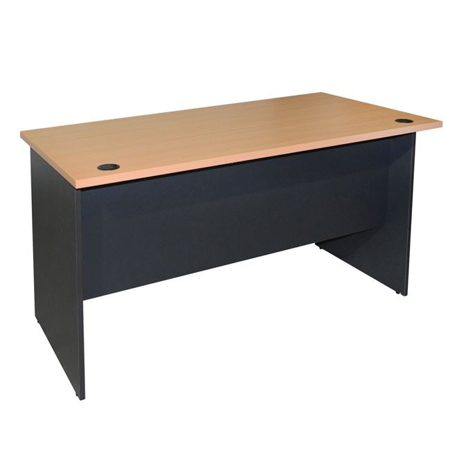 ΓΡΑΦΕΙΟ ΕΠΑΓΓΕΛΜΑΤΙΚΟ ABELINA 150x75x75 HM2016.01 ΓΚΡΙ-ΟΞΙΑ - Pakobazaar