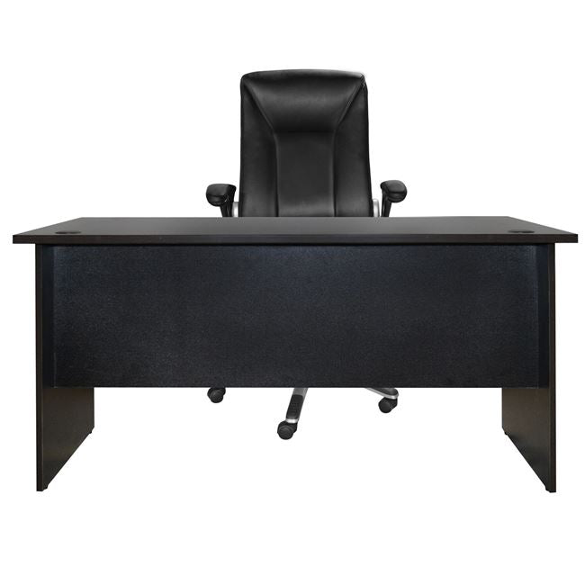 ΓΡΑΦΕΙΟ ΕΠΑΓΓΕΛΜΑΤΙΚΟ CAITLYN 150x75x75 HM2016.02 WENGE - Pakobazaar