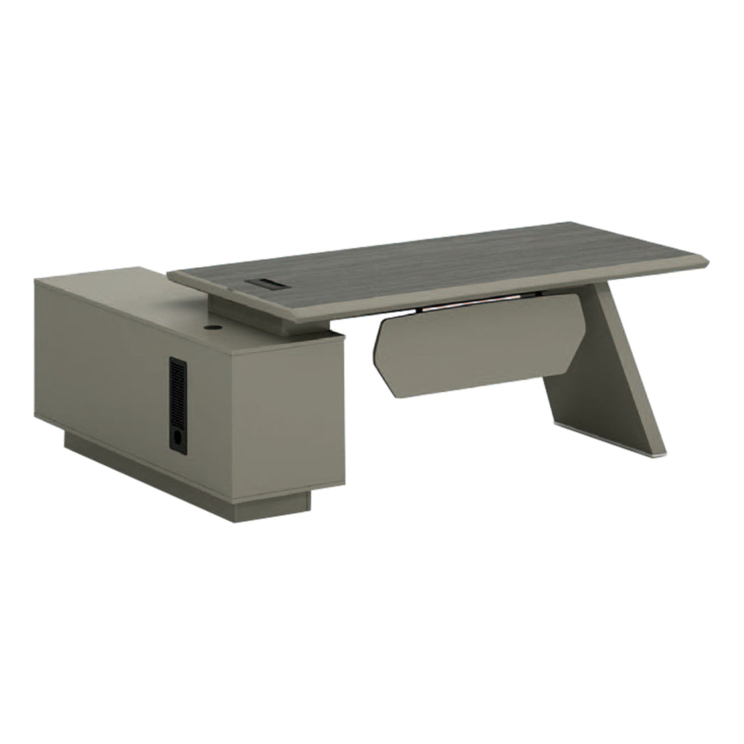 ΓΡΑΦΕΙΟ ΕΠΑΓΓΕΛΜΑΤΙΚΟ LUX SERIES 196Χ150Χ75Υ εκ. ΑΝΑΣΤΡΕΨΙΜΗ ΓΩΝΙΑ ΣΤΑΧΤΙ ΜΟΚΑ HM2115 - Pakobazaar