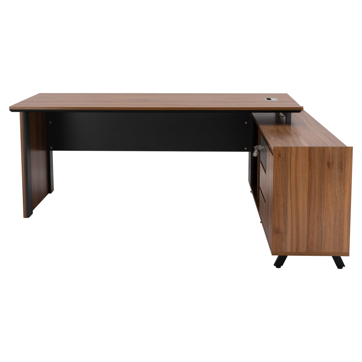 ΓΡΑΦΕΙΟ ΕΠΑΓΓΕΛΜΑΤΙΚΟ ΑΝΑΣΤΡΕΨΙΜΗ ΓΩΝΙΑ SUPREME 200Χ180Χ76 HM2384 - Pakobazaar