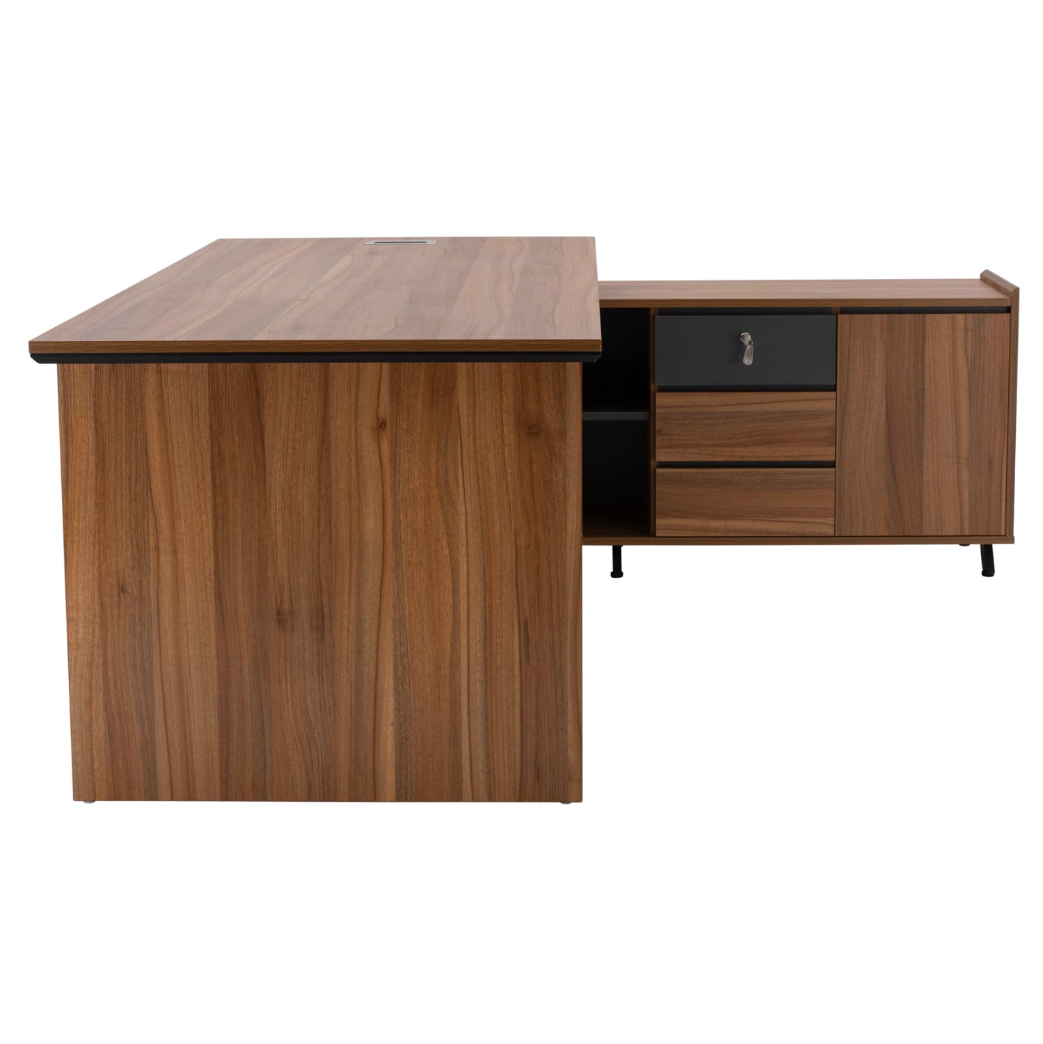 ΓΡΑΦΕΙΟ ΕΠΑΓΓΕΛΜΑΤΙΚΟ ΑΝΑΣΤΡΕΨΙΜΗ ΓΩΝΙΑ SUPREME 200Χ180Χ76 HM2384 - Pakobazaar