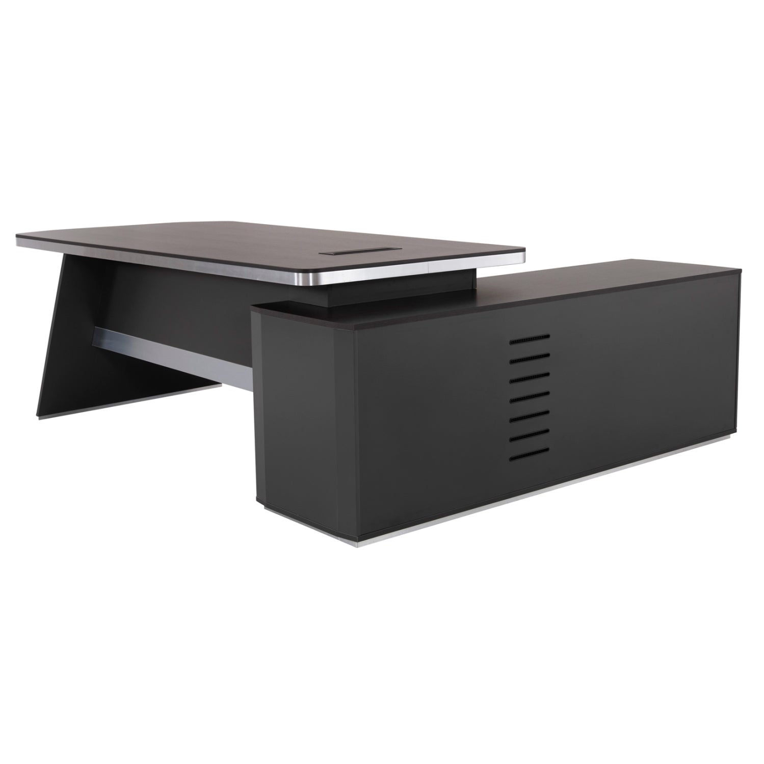 ΓΡΑΦΕΙΟ ΕΠΑΓΓΕΛΜΑΤΙΚΟ ΑΡΙΣΤΕΡΗ ΓΩΝΙΑ ROSEWOOD HM2083L 220X180X76Υεκ. - Pakobazaar