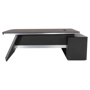 ΓΡΑΦΕΙΟ ΕΠΑΓΓΕΛΜΑΤΙΚΟ ΑΡΙΣΤΕΡΗ ΓΩΝΙΑ ROSEWOOD HM2083L 220X180X76Υεκ. - Pakobazaar