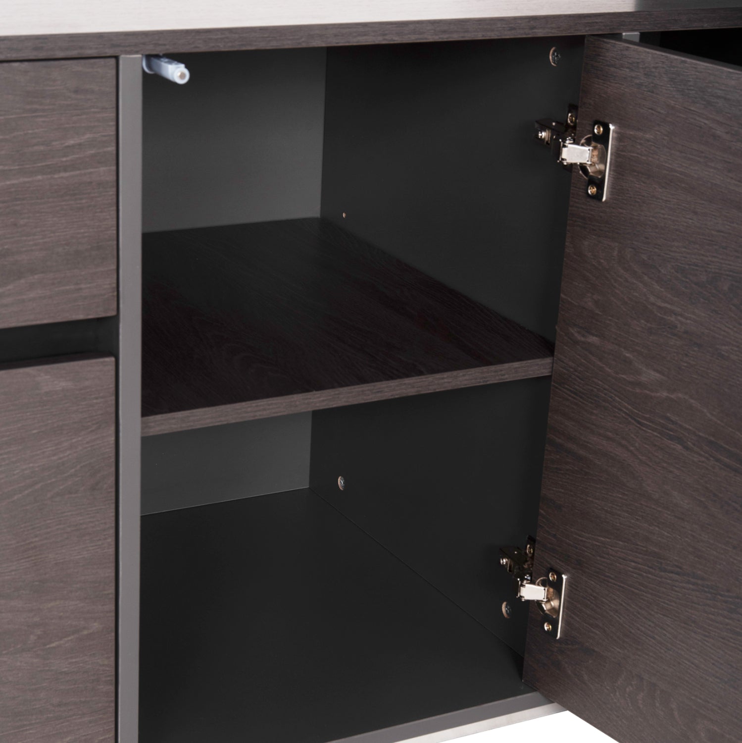 ΓΡΑΦΕΙΟ ΕΠΑΓΓΕΛΜΑΤΙΚΟ ΑΡΙΣΤΕΡΗ ΓΩΝΙΑ ROSEWOOD HM2083L 220X180X76Υεκ. - Pakobazaar