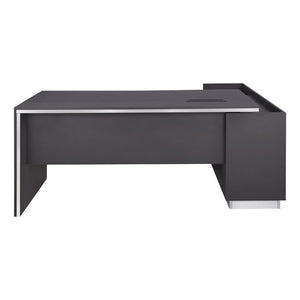 ΓΡΑΦΕΙΟ ΕΠΑΓΓΕΛΜΑΤΙΚΟ ΑΡΙΣΤΕΡΗ ΓΩΝΙΑ ROSEWOOD HM2086L 180X170X76Υ εκ. - Pakobazaar