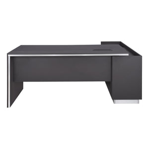 ΓΡΑΦΕΙΟ ΕΠΑΓΓΕΛΜΑΤΙΚΟ ΑΡΙΣΤΕΡΗ ΓΩΝΙΑ ROSEWOOD HM2112L 200X160X76Υ εκ. - Pakobazaar