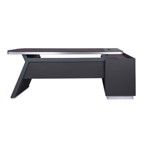 ΓΡΑΦΕΙΟ ΕΠΑΓΓΕΛΜΑΤΙΚΟ ΑΡΙΣΤΕΡΗ ΓΩΝΙΑ ROSEWOOD HM2084L 220X180X76Υεκ. - Pakobazaar