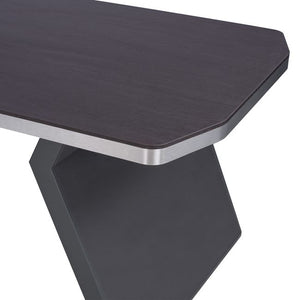 ΓΡΑΦΕΙΟ ΕΠΑΓΓΕΛΜΑΤΙΚΟ ΑΡΙΣΤΕΡΗ ΓΩΝΙΑ ROSEWOOD HM2084L 220X180X76Υεκ. - Pakobazaar
