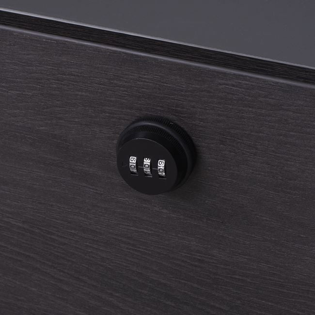 ΓΡΑΦΕΙΟ ΕΠΑΓΓΕΛΜΑΤΙΚΟ ΑΡΙΣΤΕΡΗ ΓΩΝΙΑ ROSEWOOD HM2086L 180X170X76Υ εκ. - Pakobazaar