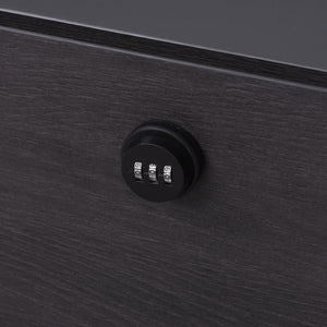 ΓΡΑΦΕΙΟ ΕΠΑΓΓΕΛΜΑΤΙΚΟ ΑΡΙΣΤΕΡΗ ΓΩΝΙΑ ROSEWOOD HM2112L 200X160X76Υ εκ. - Pakobazaar