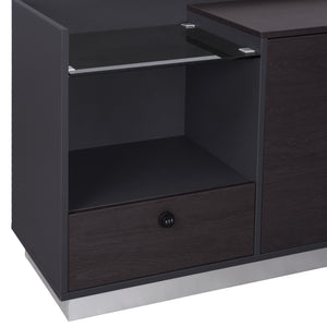 ΓΡΑΦΕΙΟ ΕΠΑΓΓΕΛΜΑΤΙΚΟ ΑΡΙΣΤΕΡΗ ΓΩΝΙΑ ROSEWOOD HM2112L 200X160X76Υ εκ. - Pakobazaar