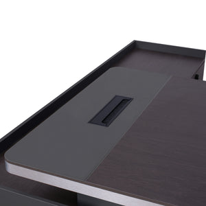 ΓΡΑΦΕΙΟ ΕΠΑΓΓΕΛΜΑΤΙΚΟ ΔΕΞΙΑ ΓΩΝΙΑ ROSEWOOD HM2084R 220X180X76Υ εκ. - Pakobazaar