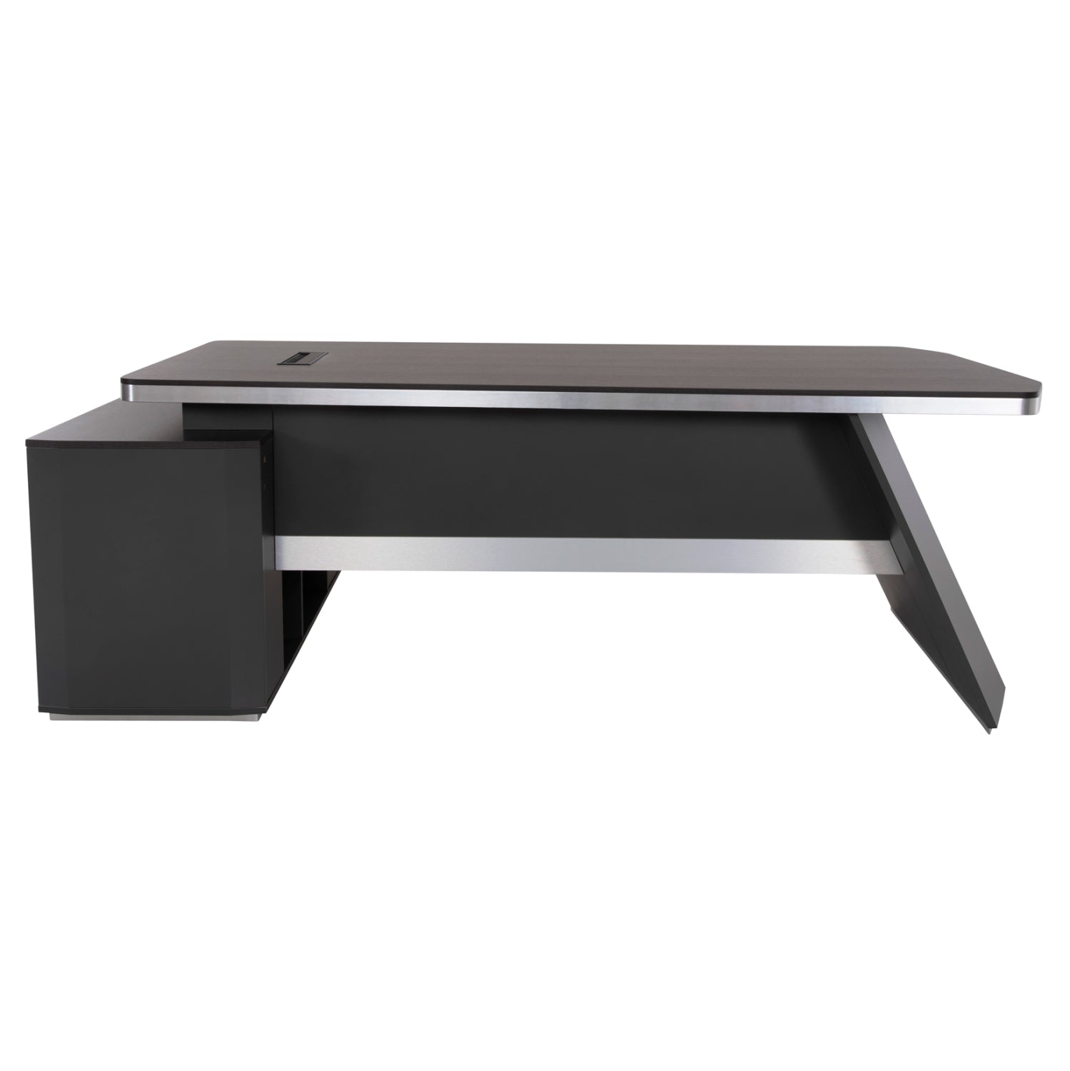 ΓΡΑΦΕΙΟ ΕΠΑΓΓΕΛΜΑΤΙΚΟ ΔΕΞΙΑ ΓΩΝΙΑ ROSEWOOD HM2083R 220X180X76Υ εκ. - Pakobazaar