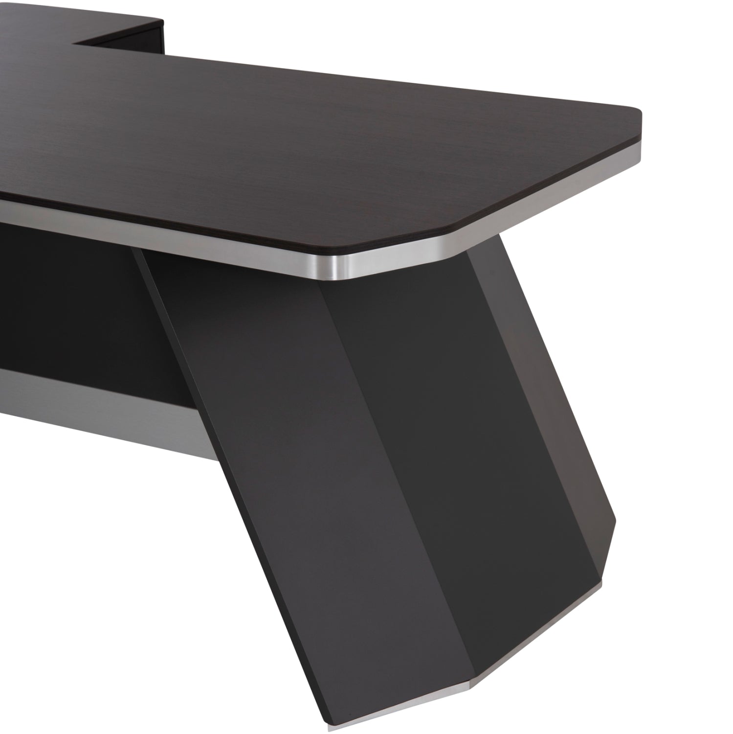 ΓΡΑΦΕΙΟ ΕΠΑΓΓΕΛΜΑΤΙΚΟ ΔΕΞΙΑ ΓΩΝΙΑ ROSEWOOD HM2083R 220X180X76Υ εκ. - Pakobazaar