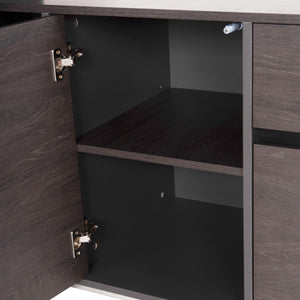ΓΡΑΦΕΙΟ ΕΠΑΓΓΕΛΜΑΤΙΚΟ ΔΕΞΙΑ ΓΩΝΙΑ ROSEWOOD HM2083R 220X180X76Υ εκ. - Pakobazaar