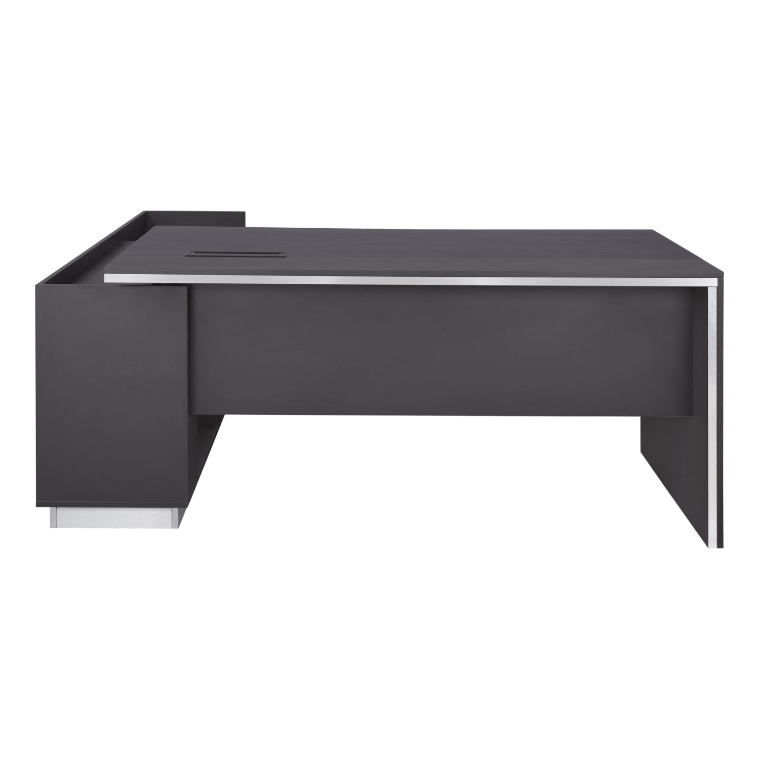 ΓΡΑΦΕΙΟ ΕΠΑΓΓΕΛΜΑΤΙΚΟ ΔΕΞΙΑ ΓΩΝΙΑ ROSEWOOD HM2112R 200X160X76Υ εκ. - Pakobazaar