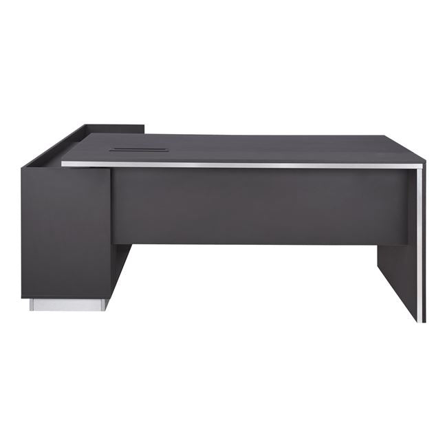 ΓΡΑΦΕΙΟ ΕΠΑΓΓΕΛΜΑΤΙΚΟ ΔΕΞΙΑ ΓΩΝΙΑ ROSEWOOD HM2086R 180X170X76Υ εκ. - Pakobazaar