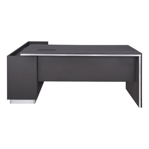 ΓΡΑΦΕΙΟ ΕΠΑΓΓΕΛΜΑΤΙΚΟ ΔΕΞΙΑ ΓΩΝΙΑ ROSEWOOD HM2086R 180X170X76Υ εκ. - Pakobazaar