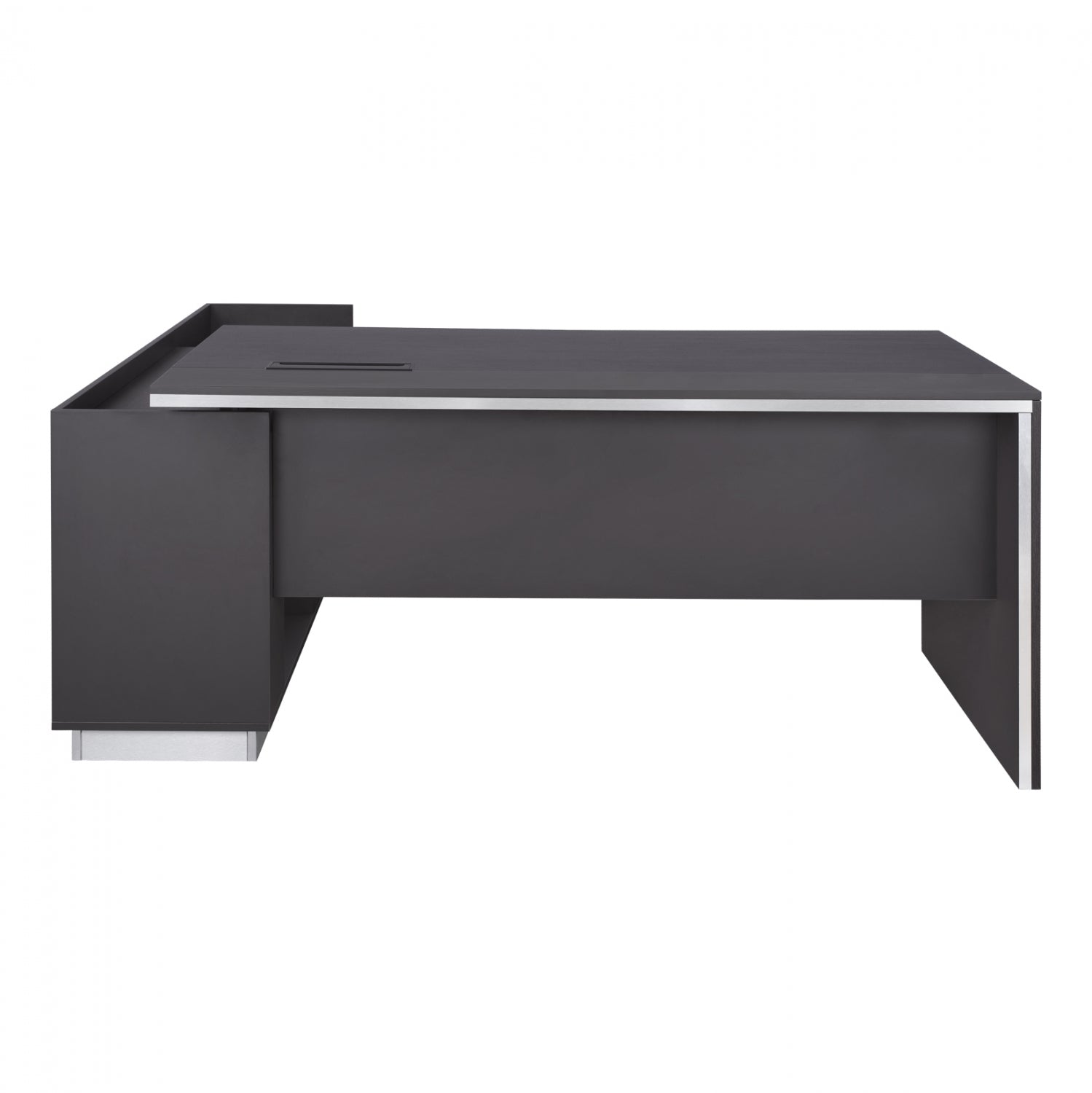 ΓΡΑΦΕΙΟ ΕΠΑΓΓΕΛΜΑΤΙΚΟ ΔΕΞΙΑ ΓΩΝΙΑ ROSEWOOD HM2112R 200X160X76Υ εκ. - Pakobazaar