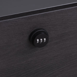 ΓΡΑΦΕΙΟ ΕΠΑΓΓΕΛΜΑΤΙΚΟ ΔΕΞΙΑ ΓΩΝΙΑ ROSEWOOD HM2112R 200X160X76Υ εκ. - Pakobazaar